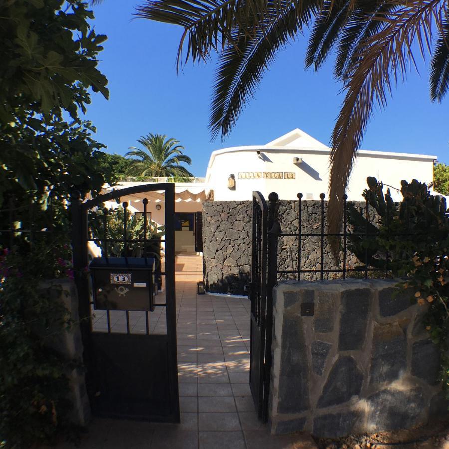 Villa Yuca 13 Costa Teguise Exteriör bild