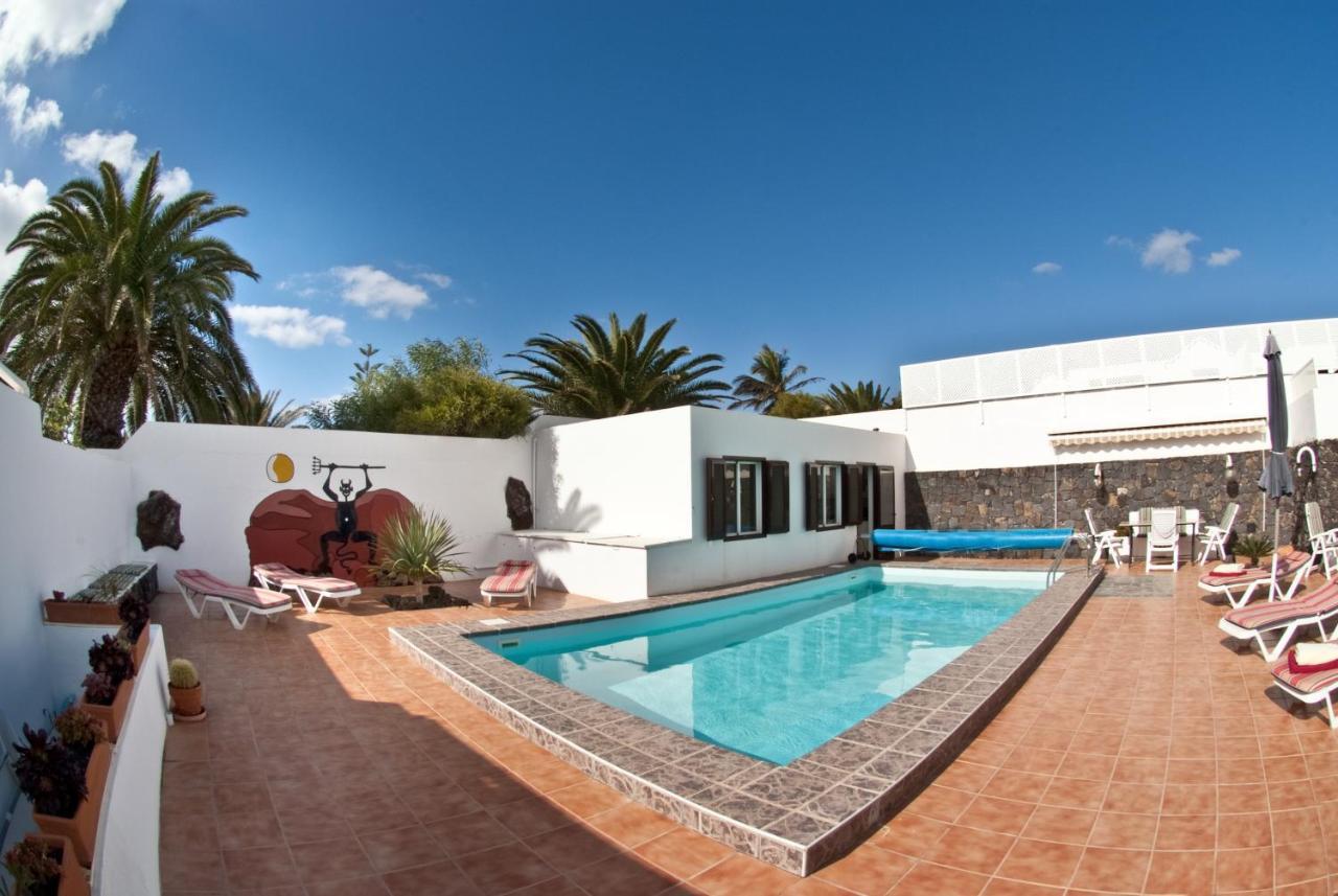Villa Yuca 13 Costa Teguise Exteriör bild